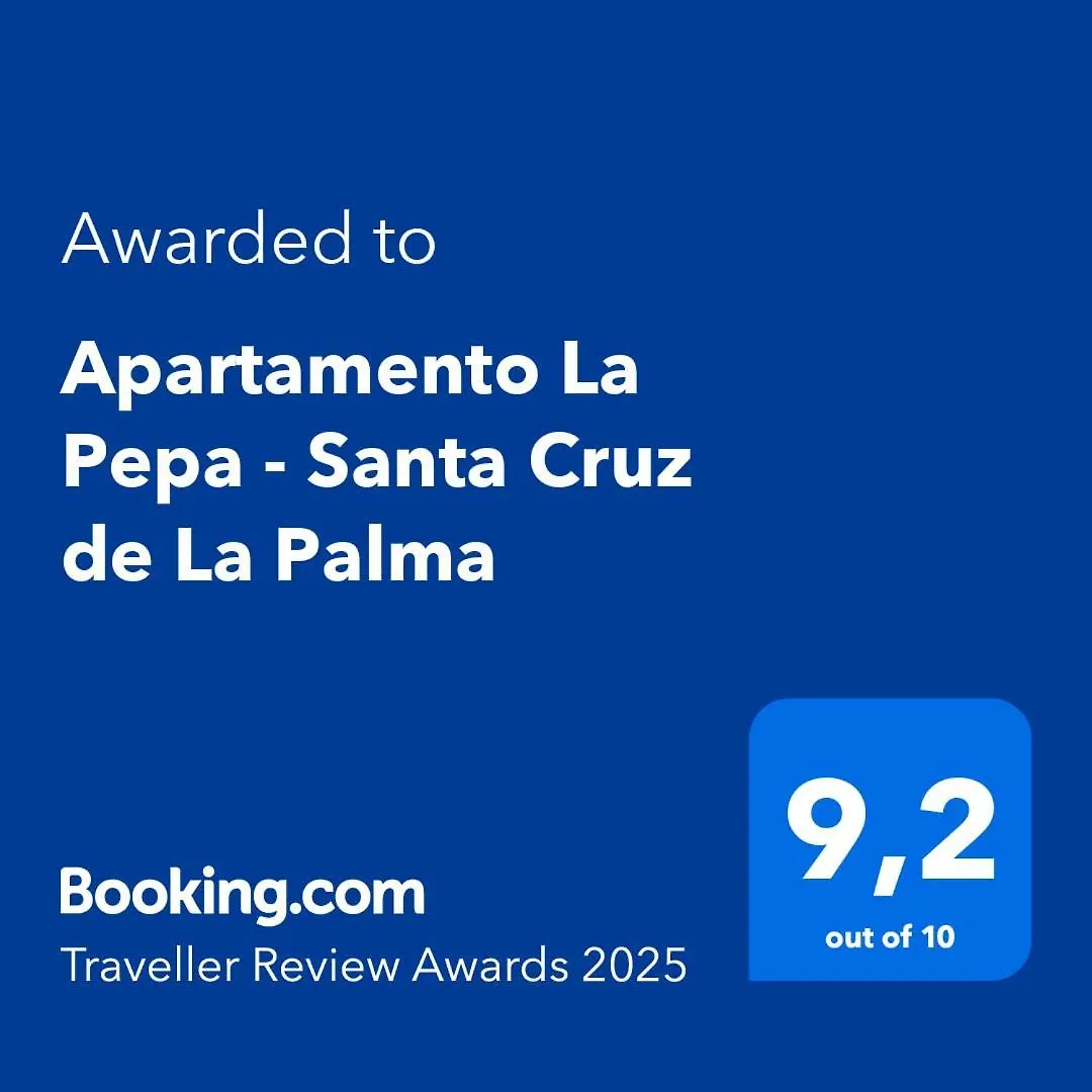 Apartamento La Pepa - Santa Cruz De La Palma
